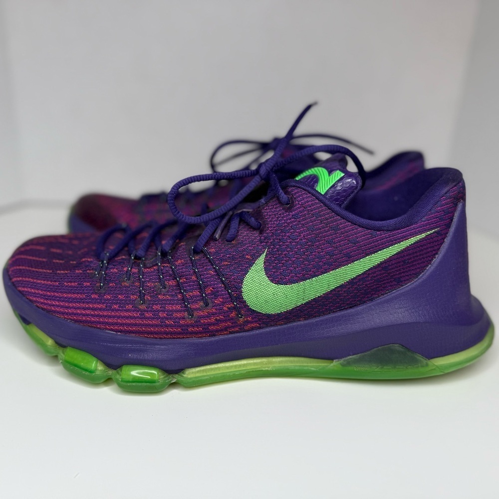 Nike KD 8 VIII Suit Court Purple Men's Size 10 Sneakers Basketball 749375-535 - Picture 5 of 15